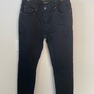 Urban Star Mens Black Skinny Jeans